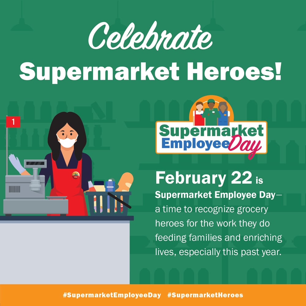 4 Quick Tips To Celebrate Supermarket Employee Day